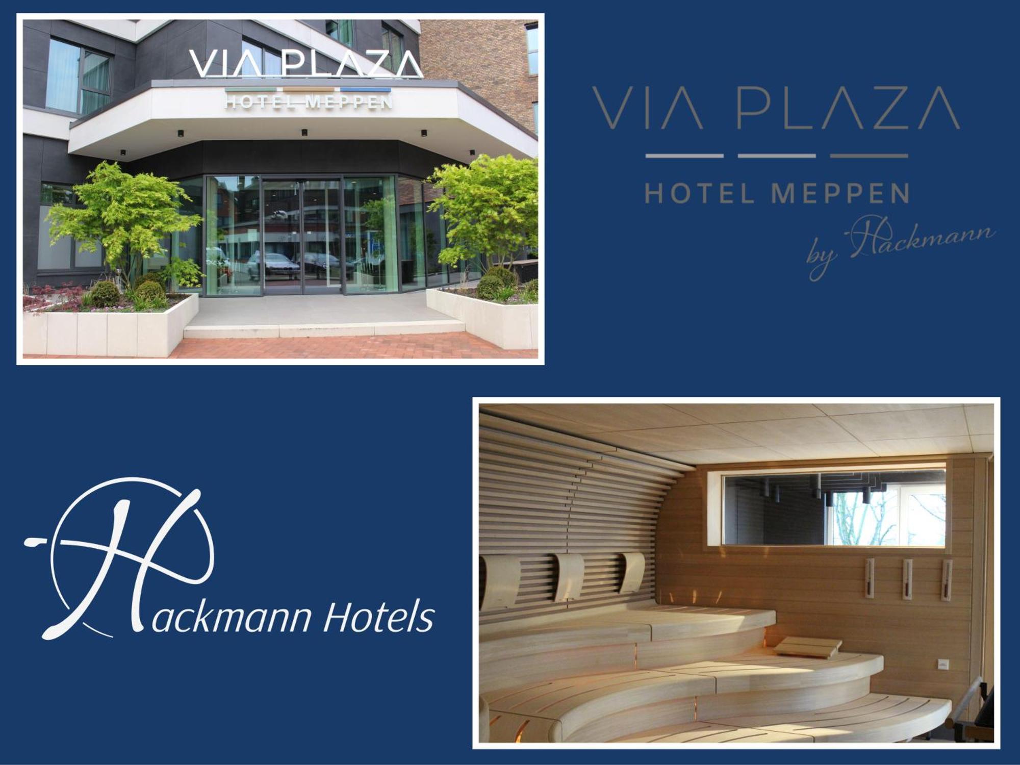 فندق Via Plaza Meppen By Hackmann المظهر الخارجي الصورة